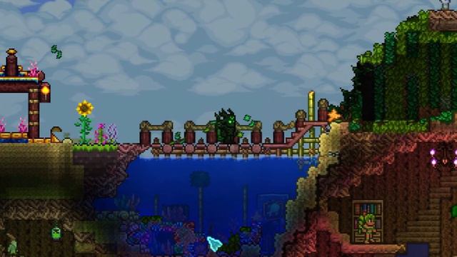 12 Hours in a Secret World Seed! | TerraCorps Ep 12 | Terraria 1.4.2 смотреть онлайн