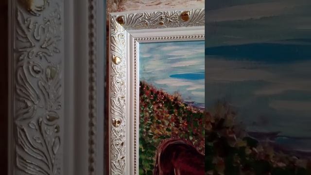 Картина кони . Жеребенок белой лошади ребенок . Где купить . У нас . Подписаться не забудь . #Short смотреть онлайн