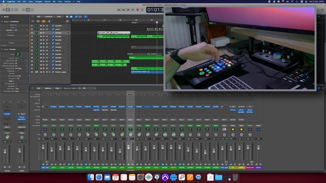 Presonus Faderport V2 UNBOXING & Logic Pro X/Pro Tools SETUP смотреть онлайн