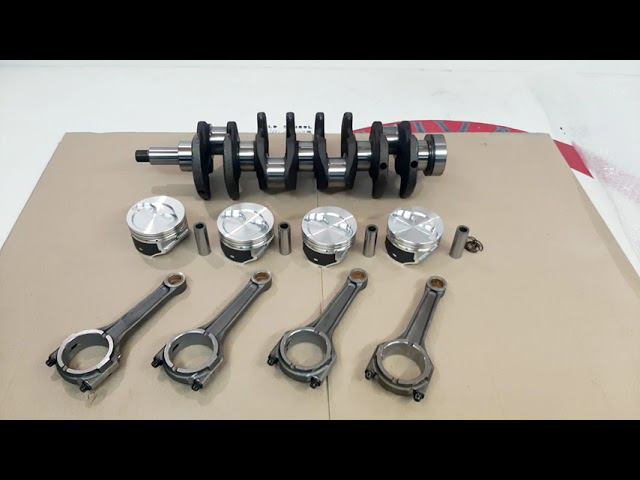День. 2. "Железо" для нивы. Коленвал с ходом 86мм, гранта-поршня усиленные на 82мм, шатуны длинные смотреть онлайн