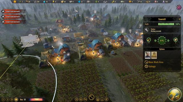 Surviving The Aftermath - COLONY SURVIVAL THREAT