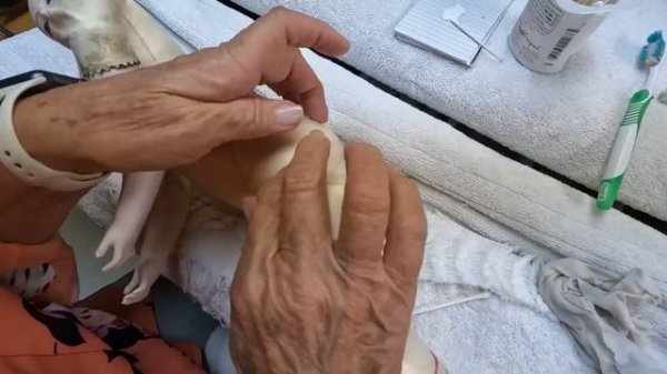 ANTIQUE BRU FASHION DOLL REPAIR AND RESTORATION | CLEAN AND REFRESH ANTIQUE DOLLS | RARE FRENCH DOL