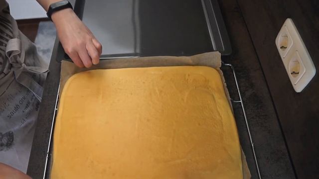 ИДЕАЛЬНЫЙ бисквитный рулет,который никогда не трескается.Получится у каждого,из доступных продуктов