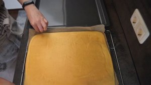 ИДЕАЛЬНЫЙ бисквитный рулет,который никогда не трескается.Получится у каждого,из доступных продуктов