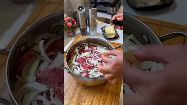 Говядина которая тает во рту