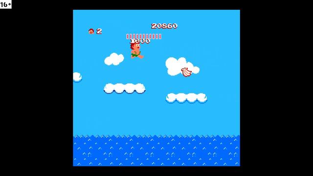 Hudson's Adventure Island | NES/Dendy/Famicom | Геймплей смотреть онлайн