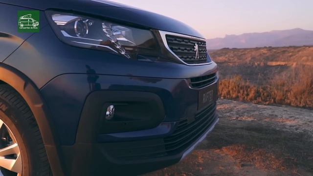 🟢 Camperizar RIFTER 👉DESCUBRE el Peugeot Rifter CAMPER 🚐 ¿COCHE o Mini CAMPER? [VAN TOUR]
