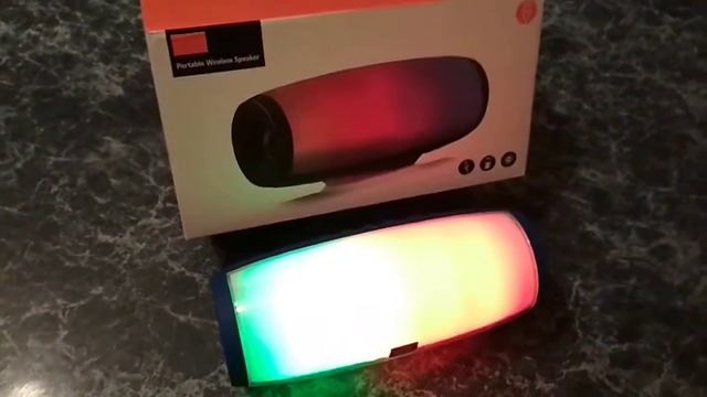 Хит 2018 через портативную колонку JBL PULSE 5!Звук ОГОНЬ!КАЧЕСТВО СУПЕР! смотреть онлайн