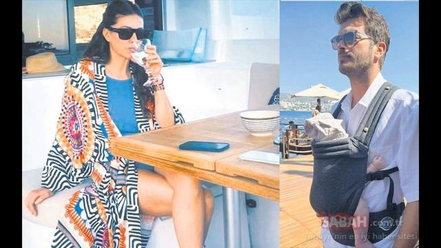 Ha festeggiato il compleanno di sua moglie Kıvanç Tatlıtuğ! "Sono sempre dietro di te" смотреть онлайн