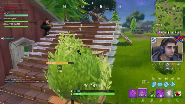 WORLD RECORD 15 WINSTREAK! - Fortnite Battle Royale смотреть онлайн