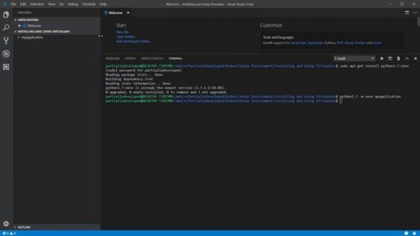 Virtualenv: How to Install and Use Virtualenv (Python 3.7)