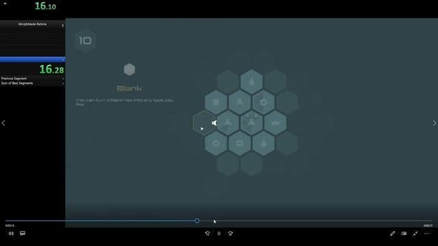 Morphblade Speedrun 15 Levels 30.74 смотреть онлайн