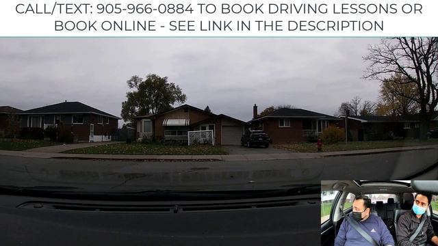 How To Turn Left And Right At Stop Signs To Pass G2 Test - Hamilton Driving School