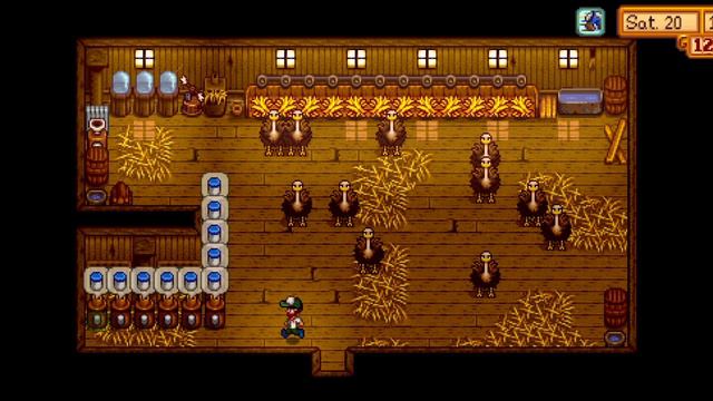 Stardew Valley 1.5 mobile HILL-TOP FARM TOUR (No mods, 90% Perfection) смотреть онлайн