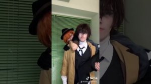 Великий из бродячих псов (TикТок) косплей rus/Bungou stray dogs BSD (TikTok) cosplay/ 文豪野犬 （抖音）