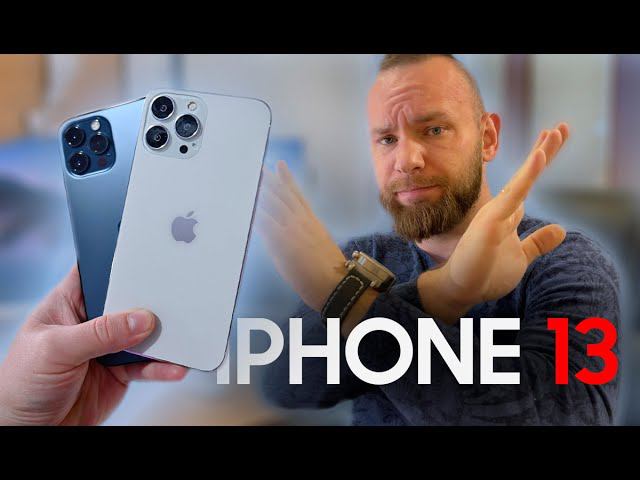 НЕ ПОКУПАЙ IPhone 13 !
