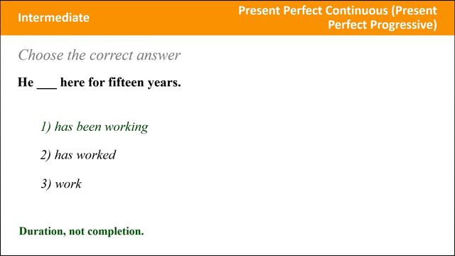 English Grammar Test : Intermediate Present Perfect Continuous Present Perfect Progressive смотреть онлайн
