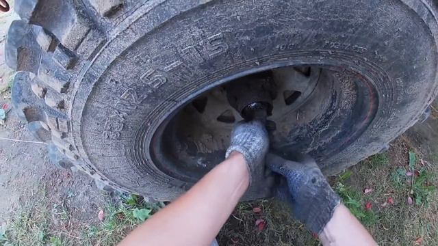 УАЗ 31514 меняем масло в мостах смотреть онлайн