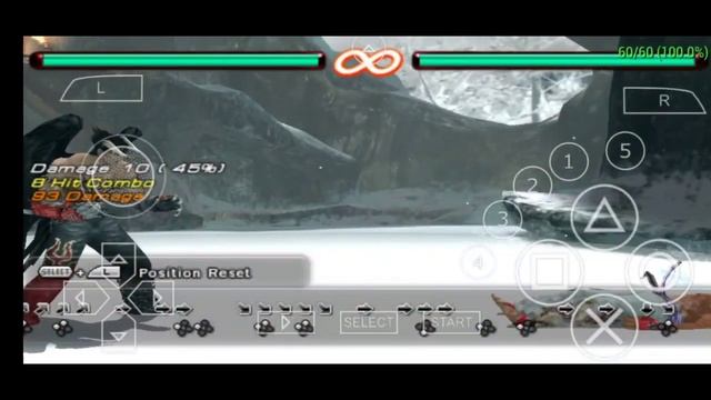 DEVIL JIN COMBOS PSP TEKKEN 6 смотреть онлайн