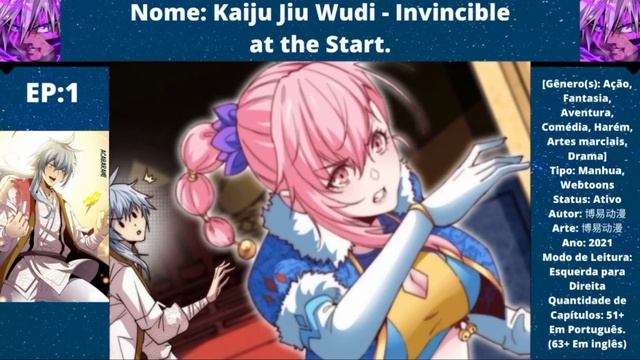 ELE DESPERTOU O SISTEMA E SE TORNOU O REI INVENCÍVEL DO SEU PRÓPRIO TERRITÓRIO | Recap Manhwa (1) смотреть онлайн