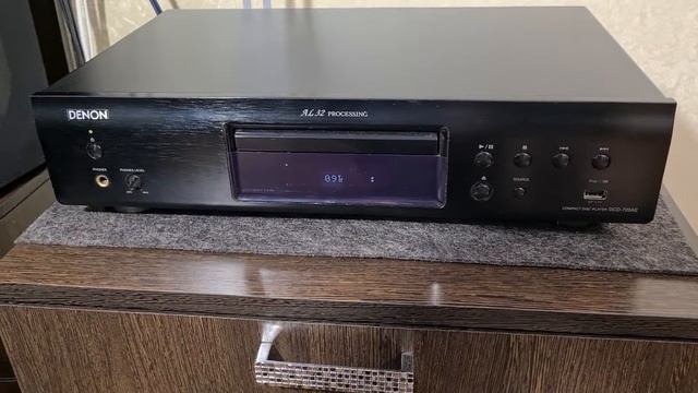 CD проигрыватель Denon DCD 720AE смотреть онлайн