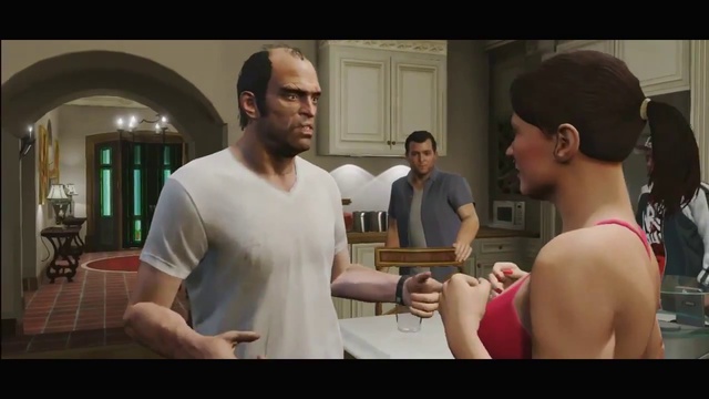 GTA 5.Trevor. Русский трейлер '2013' HD смотреть онлайн