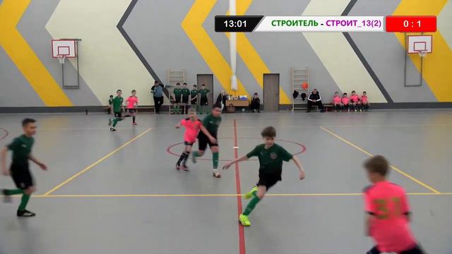 Строитель vs Строитель-2013 (2) смотреть онлайн