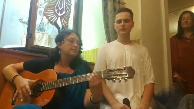 Скоро будут петь по всюду. Праздник Джамаштами. Винница. Искон. смотреть онлайн
