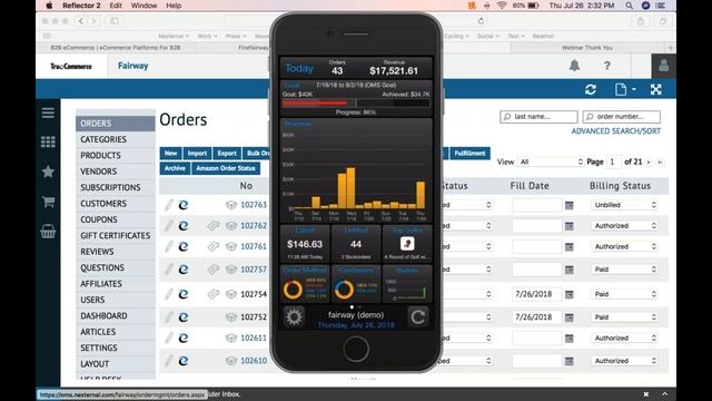 Webinar - Capturing Non-EDI orders via a B2B Portal смотреть онлайн