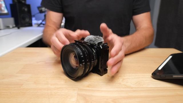 I Put a Cinema Lens on the Sony ZV-E10 - You Won't Believe the Results! смотреть онлайн