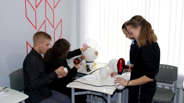 Конкурсная работа "3D-модель Солнечной системы" смотреть онлайн