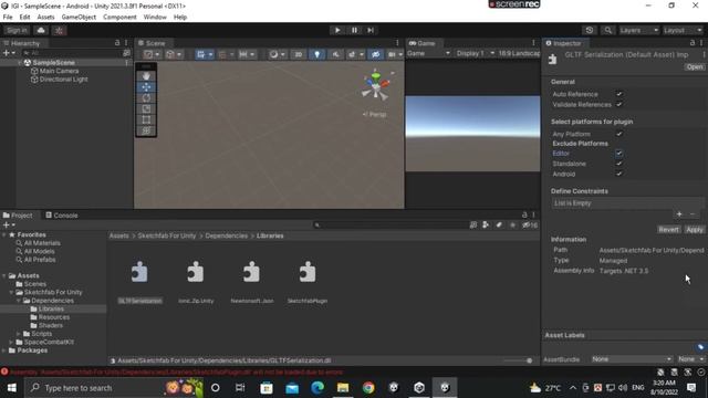 Sketchfab Plug-in Error Fix ! Unity New Update Fix Sketchfab Error смотреть онлайн