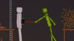 People Fight Against The Melons In People Playground | 10