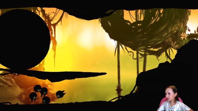 Игра для всех - BADLAND - играем с геймпадом - канал ЕЁ ИГРЫ