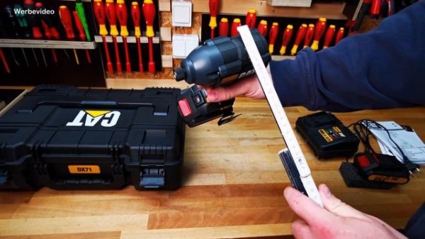 Caterpillar CAT DX71 18V Akku Schlagschrauber