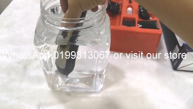 HTC AT1207 waterproof hair clipper water test смотреть онлайн