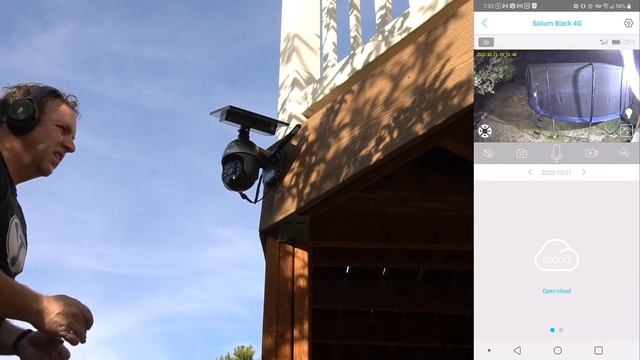 This Soliom S600 Camera Does Not Need Wifi! Solar Powered And 4G LTE 360 Camera Review.