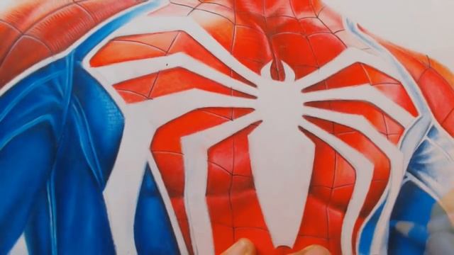 Speed Drawing: Spider-Man Ps4 - Marvel - Time-Lapse | Esteban Arts #SpiderMan смотреть онлайн