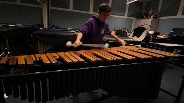 Colors of the Wind Marimba Solo смотреть онлайн