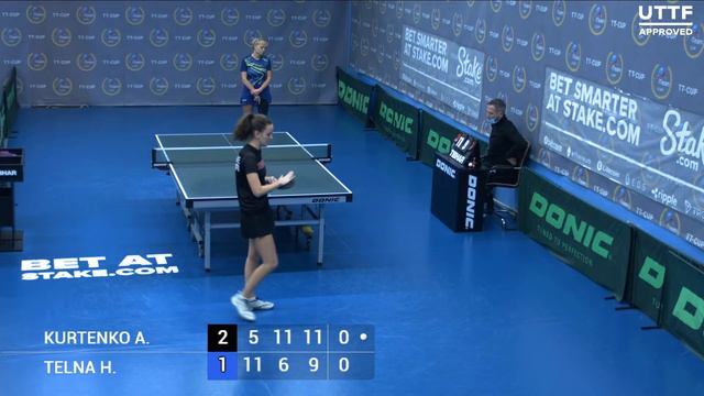 2 ноября 2021. Синий зал - Вечерний турнир. TT Cup смотреть онлайн