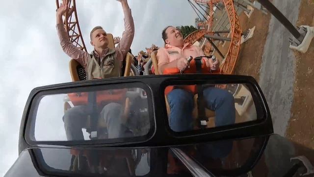 Copperhead Strike On Ride & Off Ride смотреть онлайн
