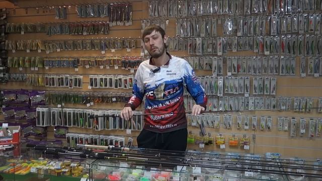Спиннинг для начинающих - КАК выбрать первый спиннинг? | Рыбалка с FishingSib смотреть онлайн