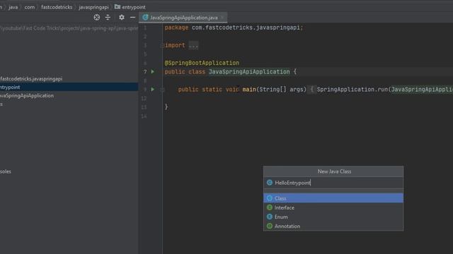 How to create a Java Spring Boot REST API in 3 Minutes смотреть онлайн