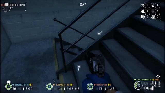 Payday 2 - Clover gameplay CZ смотреть онлайн