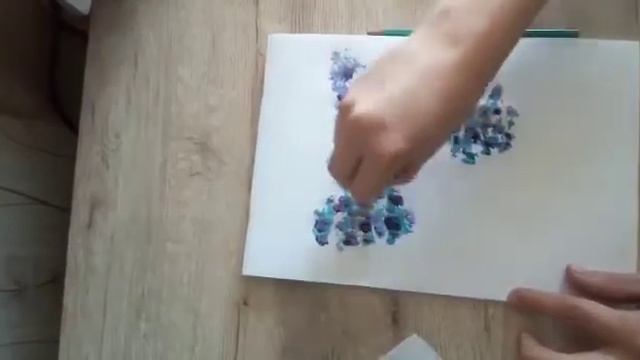 Рисование "Ветка сирени" смотреть онлайн