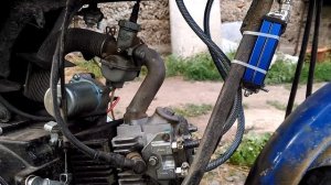 Масляный Радиатор для мопеда Альфа(Radiator for moped)