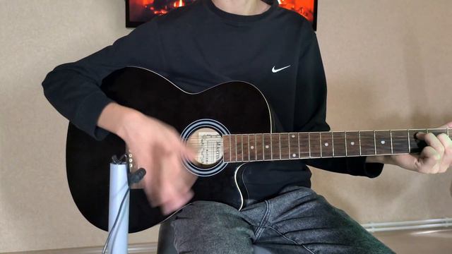 БАСТА - САНСАРА | Guitar cover by Nariman Salyakhov (The Sound) смотреть онлайн