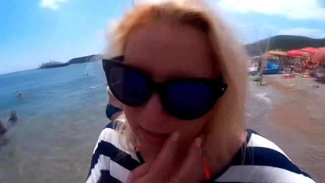 Montenegro: Jaz beach/Черногория:пляж Яз смотреть онлайн