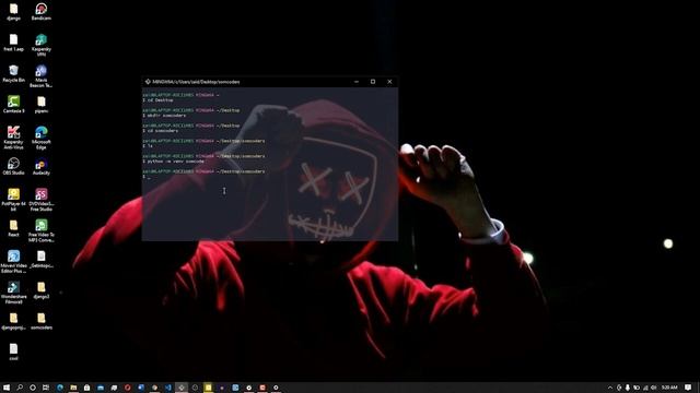 Django Somali- 2 : Creating Environment смотреть онлайн