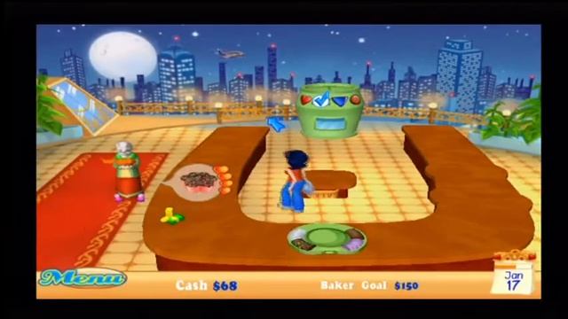 Cake Mania: In the Mix! - Wii Gameplay смотреть онлайн